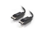 C2G 6ft. DisplayPort m/m - 1,82 m - DisplayPort - DisplayPort - Schwarz - Polyvinylchlorid (PVC) - Männlich/Männlich