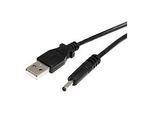 StarTech.com 90cm USB A auf 5V 3,4mm Hohlstecker Stromkabel - USB- / Stromkabel - USB (nur Strom)