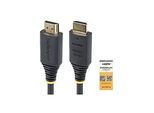 StarTech.com 1.6ft (50cm) Premium Certified High Speed HDMI Cable, 4K60Hz