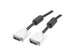 StarTech.com DVI-D Dual Link Kabel 10m (Stecker/Stecker) - DVI 24+1 Pin Monitorkabel Dual Link - DVI Anschlusskabel mit Ferritkernen - DVI-Kabel - Dual Link - DVI-D (M)