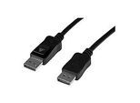 StarTech.com 10 m Aktives DisplayPort Kabel - 4K Ultra HD DisplayPort Kabel - Langes DP zu DP Kabel für Projektor/Monitor - DP Video/Display Kabel - Einrastende DP Stecker (DISPL10MA)