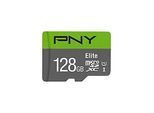 PNY Elite - Flash-Speicherkarte - 128 GB - UHS-I U1 / Class10