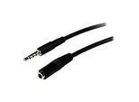 StarTech.com 2m 4 Pol. 3,5mm Klinke Verlängerungskabel