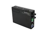 StarTech.com 10/100 Mbit/s Fast Ethernet Multimode ST LWL / Glasfaser Kupfer Medienkonverter