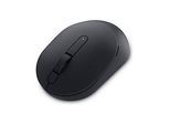 Dell Silent Mouse MS355 - Maus - rechts- und linkshändig - optische LED - 3 Tasten - kabellos - 2.4 GHz, Bluetooth 5.1 LE - kabelloser Empfänger (USB)