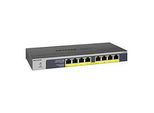 Netgear GS108LP - Switch - 8 x 10/100/1000 (PoE+)