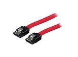 StarTech.com 20 cm einrastendes SATA-Kabel - S-ATA Anschlusskabel - Buchse/Buchse - SATA-Kabel - Serial ATA 150/300/600 - SATA (R)
