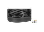 Logitech Ergo Series Wave Keys for Business - Tastatur
