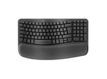 Logitech Ergo Series - Tastatur - kabellos - 2.4 GHz, Bluetooth LE