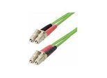 StarTech.com 10m LC zu LC(UPC) OM5 Multimode Glasfaserkabel, LSZH LWL - Patch-Kabel - LC/UPC Multi-Modus (M)
