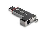 Verbatim Dual QuickStick - USB-Flash-Laufwerk