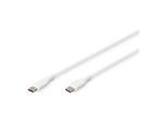 DIGITUS USB-Kabel - 24 pin USB-C (M) zu 24 pin USB-C (M)