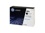 HP 89Y - Mit hoher Kapazität - Schwarz - original - LaserJet - Tonerpatrone (CF289Y)