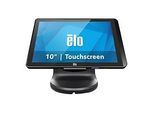Elo Touch Solutions Elo Pay 10" - Mit Ständer - All-in-One (Komplettlösung) - 1 x Snapdragon 660 2.2 GHz - RAM 4 GB - Flash 64 GB - NFC - WLAN: 802.11a/b/g/n/ac, Bluetooth 5.0, NFC - Android 12 GMS - Monitor: LCD 25.7 cm (10.1")