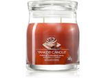 Yankee Candle Pumpkin Cinnamon Swirl geurkaars 368 g