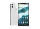 Motorola One (P30 Play) 64GB - Weiß - Ohne Vertrag