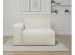Sofaelement OTTO HOME "Koa, Sofamodul, passend zur Serie KOA", beige, B:114cm H:73cm T:98cm, 62% Polypropylen, 32% Polyester, Polsterelemente, in Webstoff, weicher Lounge-Sitzkomfort