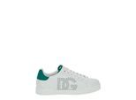 Dolce&Gabbana Low-Top Sneaker - Portofino' White Low Top Sneakers With Perforated - Gr. 44 (EU) - in Weiß - für Damen