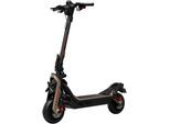 E-Scooter SEGWAY "Superscooter GT3 Pro", rot (schwarz, silberfarben, rot), RollerB:67cm L:136cm, mit 80 km/h, 138 km Eco Modus Reichweite, 150 kg Tragfähigkeit, B:67cm L:136cm, Topseller