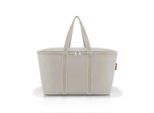 Reisenthel Kühltasche Coolerbag herringbone sand, Beige, Textil, Uni, 44.5x24.5x25 cm, Freizeit, Campingzubehör, Campingausrüstung