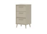 PAIDI Kommode Buddy Eefje ¦ beige ¦ Maße (cm): B: 48,4 H: 93,2 T: 41.1
