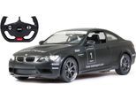 RC-Auto JAMARA "Deluxe Cars, BMW M3 Sport, 1:14, schwarz, 2,4GHz", schwarz, Fernlenkfahrzeuge, KinderB:14,5cm H:10,2cm T:33cm, mit LED-Licht, B:14,5cm H:10,2cm T:33cm