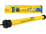 Rollladenmotor SCHELLENBERG "Standard, Rohrmotor mit mechanischer Endlageneinstellung", gelb, B:6,5cm L:55,5cm Ø:4,5cm, Rollladenmotoren, geeignet für 40 mm Rollladenwelle, Maxi, 40 Nm, Zugkraft 60 kg