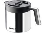 MIELE Isolierkanne "CJ Jug 1,0 l", silber, 1 l, Kannen, für Miele Kaffeeautomaten mit Kannenfunktion, Isolierkanne