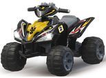 Elektro-Kinderauto JAMARA "Ride-On ElektroKinderquad", schwarz, Elektro-Kinderfahrzeuge, KinderB:66cm H:65cm T:97cm, B:66cm H:65cm T:97cm