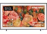 SAMSUNG QLED-Fernseher, Energieeffizienz: G (A-G), schwarz, 50 ″, Fernseher, The Frame, Mattes Display, Art Mode, Austauschbare Rahmen, Dolby Atmos