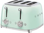 SMEG Toaster "TSF03PGEU", grün (hellgrün), B:33cm H:20cm T:30cm, Toaster