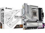 GIGABYTE Mainboard "B650M AORUS ELITE AX", schwarz (silber, schwarz), B:24,4cm H:3,5cm T:24,4cm, Mainboards