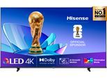 HISENSE QLED-Fernseher "85E77Q", Energieeffizienz: E (A-G), schwarz, 85, Fernseher, 4K UHD QLED