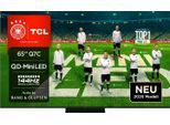 TCL Mini-LED-Fernseher "65Q7CX7", Energieeffizienz: F (A-G), schwarz, 65 ″, Fernseher, Audio von Bang & Olufsen, Dolby Vision, Smart TV, Apple TV, 4K HDR