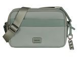 Schultertasche SAMSONITE "IMAGE BIZ", Mädchen, Gr. B/H/T: 8cm x 15,5cm x 23cm, grün (thyme), Nylon, Polyurethan, Taschen Schultertasche