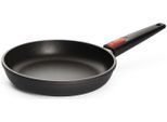 Bratpfanne WOLL MADE IN GERMANY "Nowo Titanium", schwarz, H:5cm Ø:24cm, Pfannen, Bratpfanne, nicht induktionsgeeignet, Made in Germany