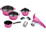 Topf-Set KING "Berry", pink, Töpfe, Induktion