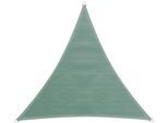 Sonnensegel WINDHAGER "Capri Dreieck", grün, B:400cm T:400cm, Polyethylen, Sonnensegel, 4x4x4m, olive