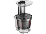 KITCHENAID Entsafteraufsatz "5KSM1JA", silber (silberfarben), B:17,8cm H:29,5cm T:24,6cm, Küchenmaschinen-Aufsätze