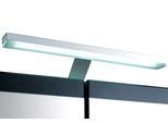 Aufbauleuchte WELLTIME, silber (silberfarben), B:28cm H:15cm T:2,5cm, Leuchten