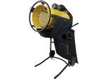Rollsieb GÜDE "GRS 375", gelb, B:68cm H:90cm L:87cm Ø:37,5cm, Kunststoff, Metall, Küchensiebe, ideal für Kompost, Erde und Sand
