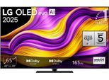 LG OLED-Fernseher "OLED65G59LS", Energieeffizienz: E (A-G), schwarz, 65 ″, Fernseher, Topseller
