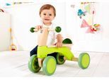 Rutscher HAPE "Rutschrad", bunt, Rutschautos, KinderB:32cm H:39cm T:52cm, Holz, aus Holz, B:32cm H:39cm T:52cm