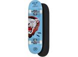 Skateboard PLAYLIFE "Lion", bunt (mehrfarbig), Skateboards, Kinder