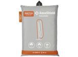 Sonnenschirm-Schutzhülle SIENA GARDEN "AquaShield", grau, B:60cm H:250cm L:55cm, Polyester, Planen