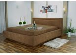 Tagesdecke, braun, B:170cm L:220cm, Polyester, WESTFALIA SCHLAFKOMFORT, Tagesdecken