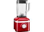 KITCHENAID Standmixer "5KSB4026ECA Liebesapfel rot", rot (liebesapfel rot), B:19,28cm H:40,1cm T:22,91cm, Zerkleinerer