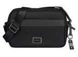 Schultertasche SAMSONITE "IMAGE BIZ", Mädchen, Gr. B/H/T: 8cm x 15,5cm x 23cm, schwarz, Nylon, Polyurethan, Taschen Schultertasche