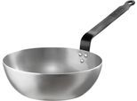 Bratpfanne PINTINOX "Excalibur", silber (edelstahlfarben), H:8,6cm Ø:28cm, Pfannen, Bratpfanne, Tief, mit Stiel, Induktion