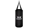 Boxsack HAMMER "Fit" Gr. 1, schwarz, Boxsäcke, B/H/L: 25cm x 50cm, B:25cm H:50cm
